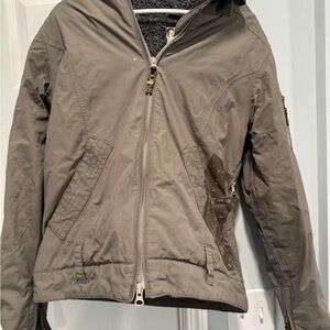 Roxy Women’s M Sherpa Lined Snowboard Ski Jacket Hooded Winter Coat